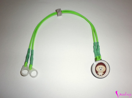 Záchytný klip ježek